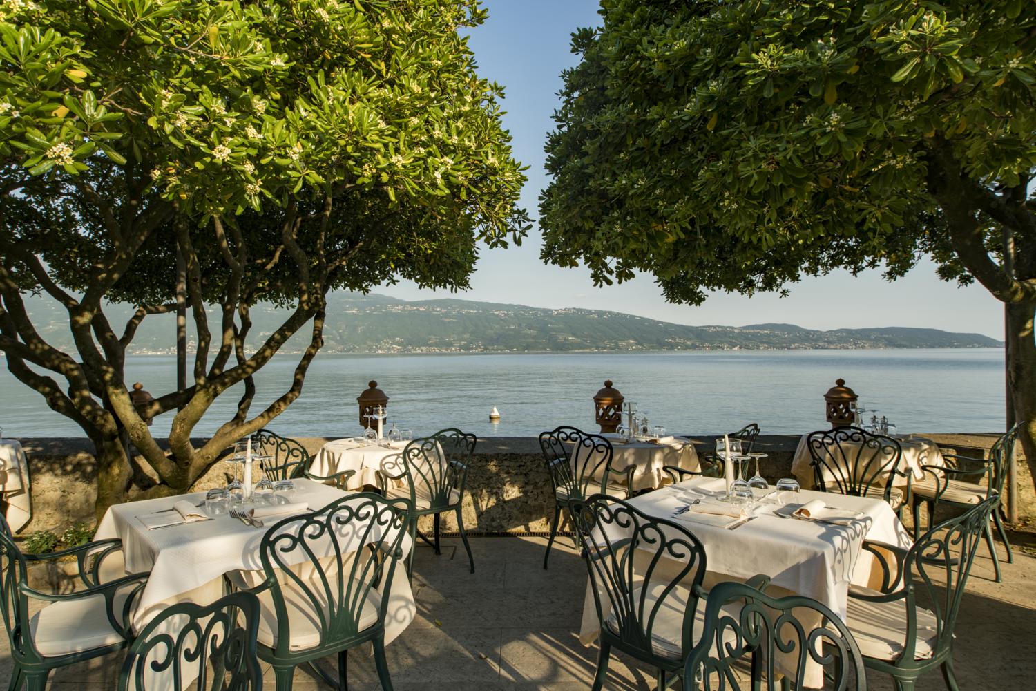 The Rivalago Restaurant - Gargnano, Lake Garda, Italy